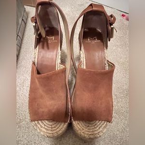 Marc Fisher Adalyn Suede Wedges